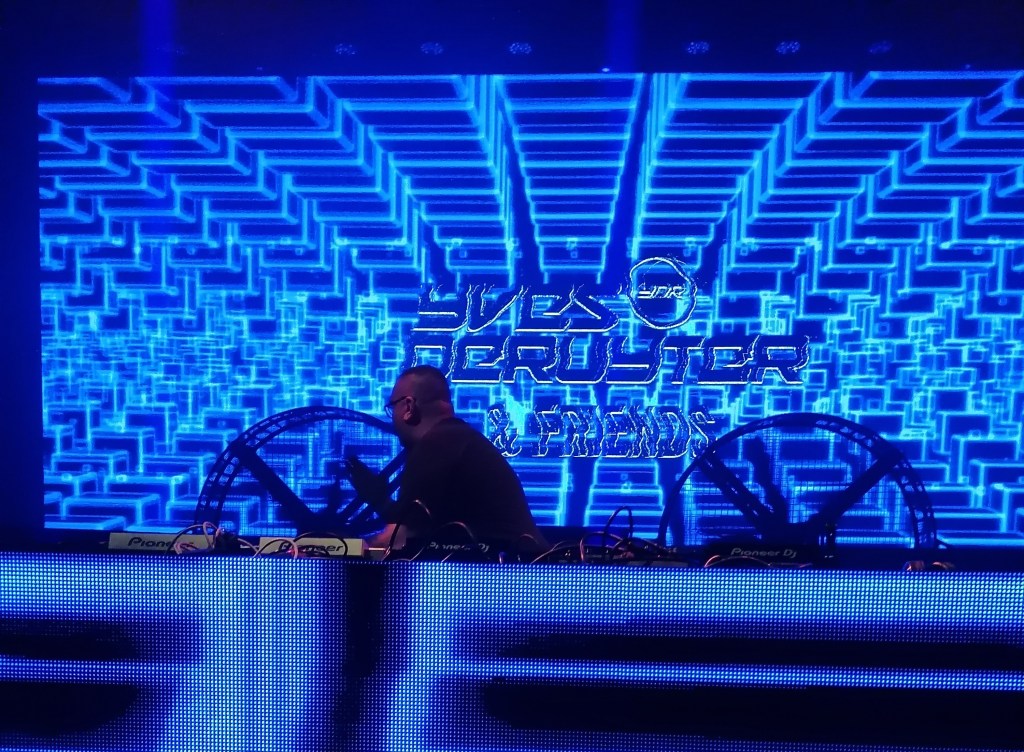 Never too old for Techno!